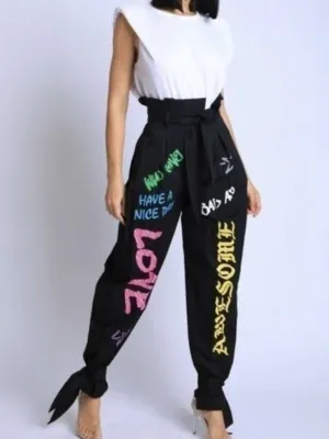 Crazy Wild Pants
