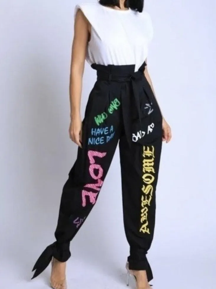 Crazy Wild Pants