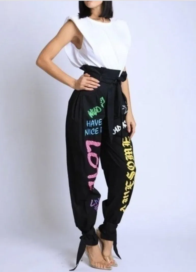 Crazy Wild Pants