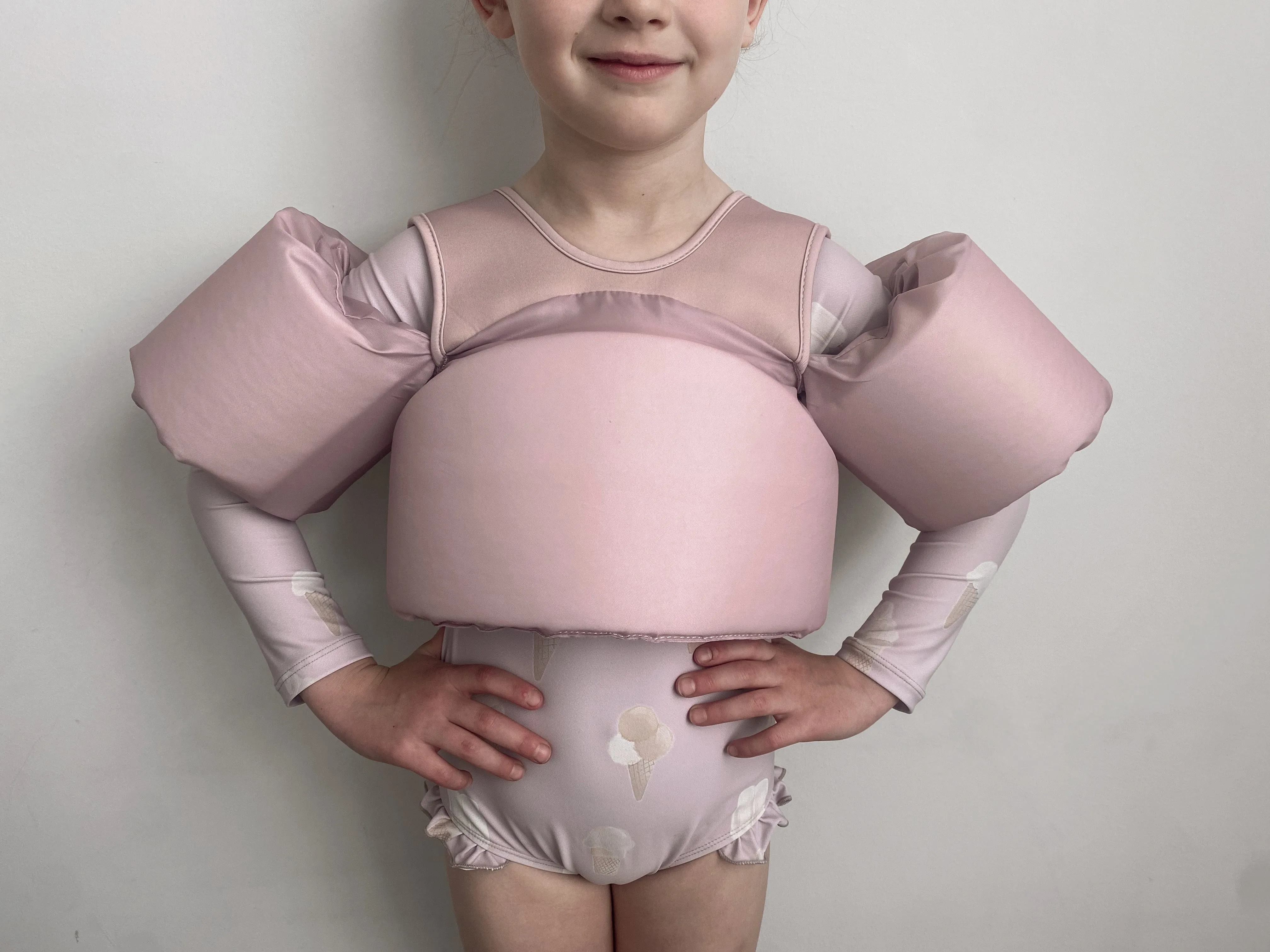 Current Tyed x minimono.ca Floaties - Dusty Mauve Limited Edition