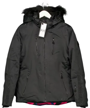 DARE2B Black Frenzied Ski Jacket UK 8