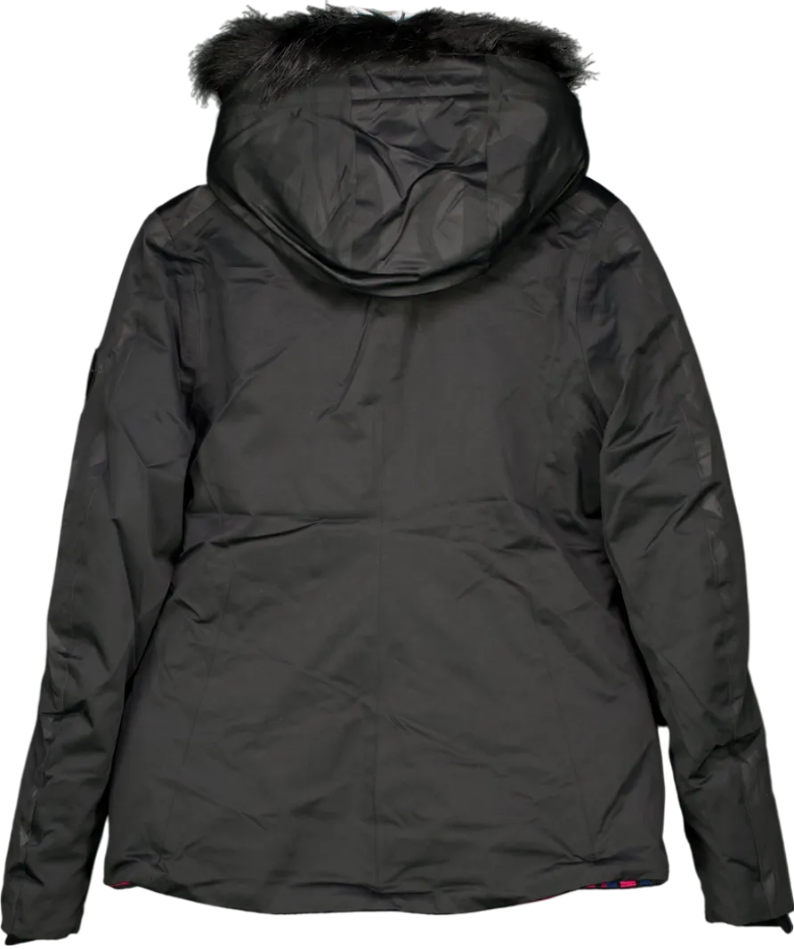 DARE2B Black Frenzied Ski Jacket UK 8