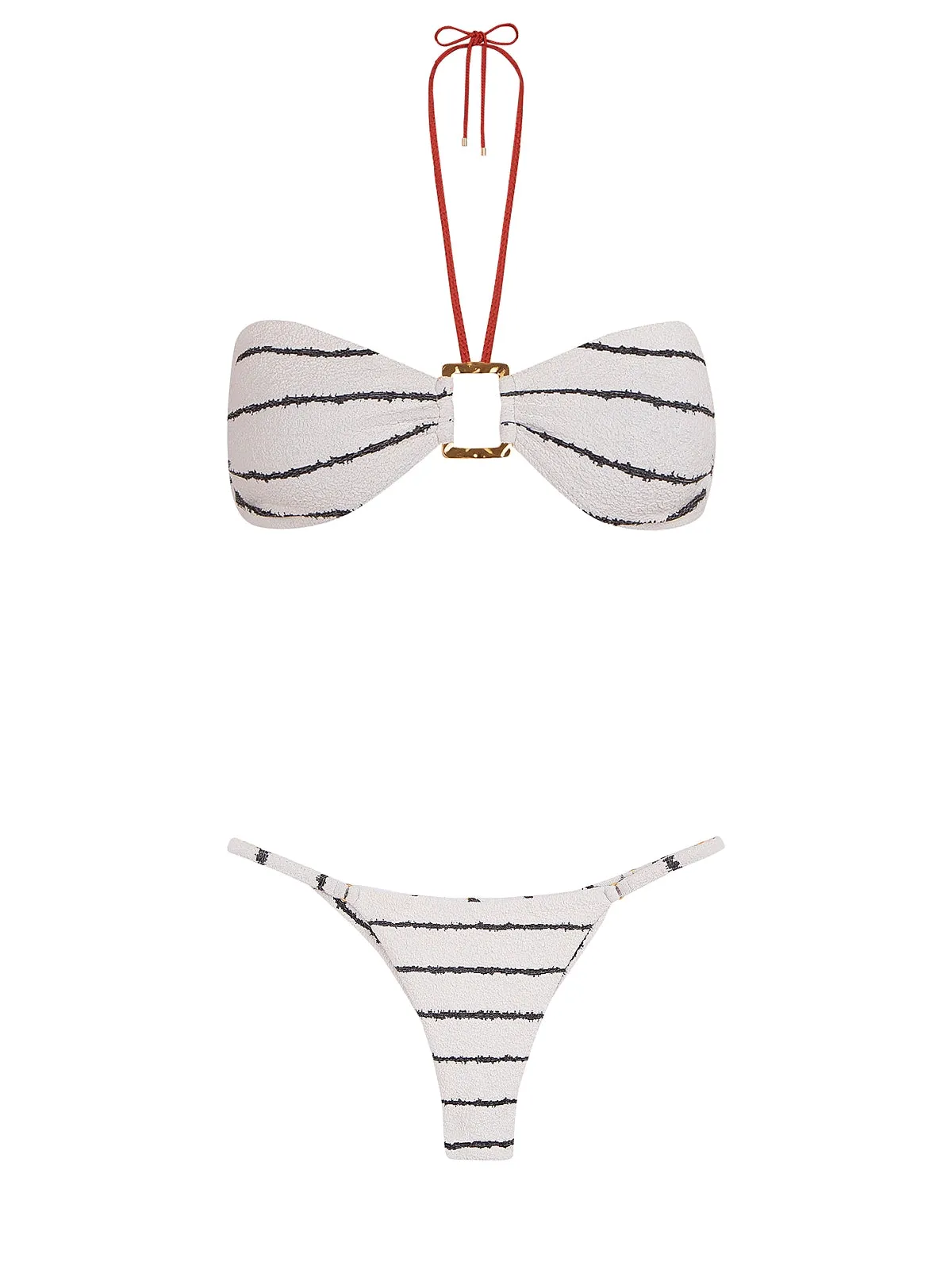 Debbie Bandeau-Rafa Bikini
