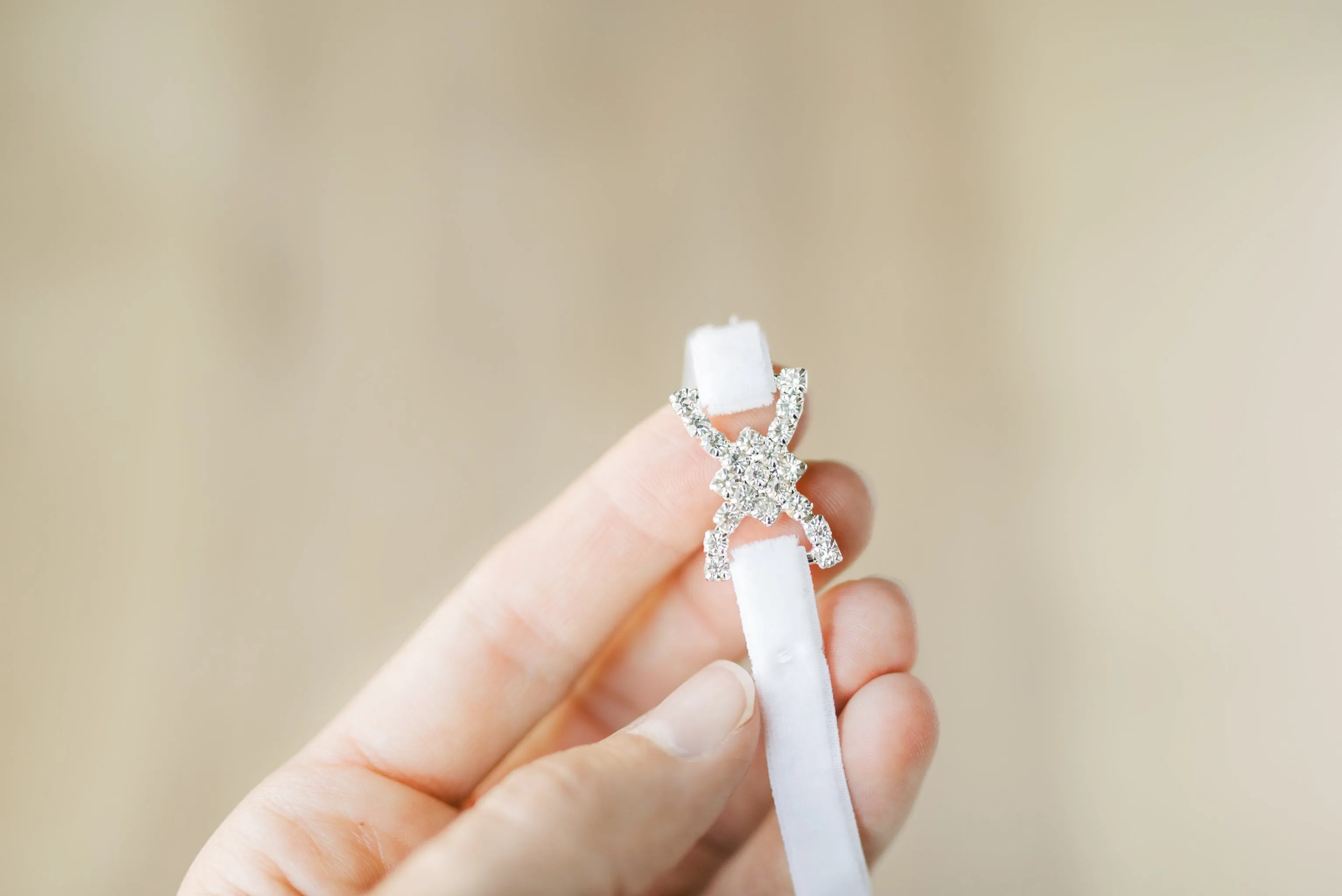 Design Your Own Modern Minimalist Bridal Garter