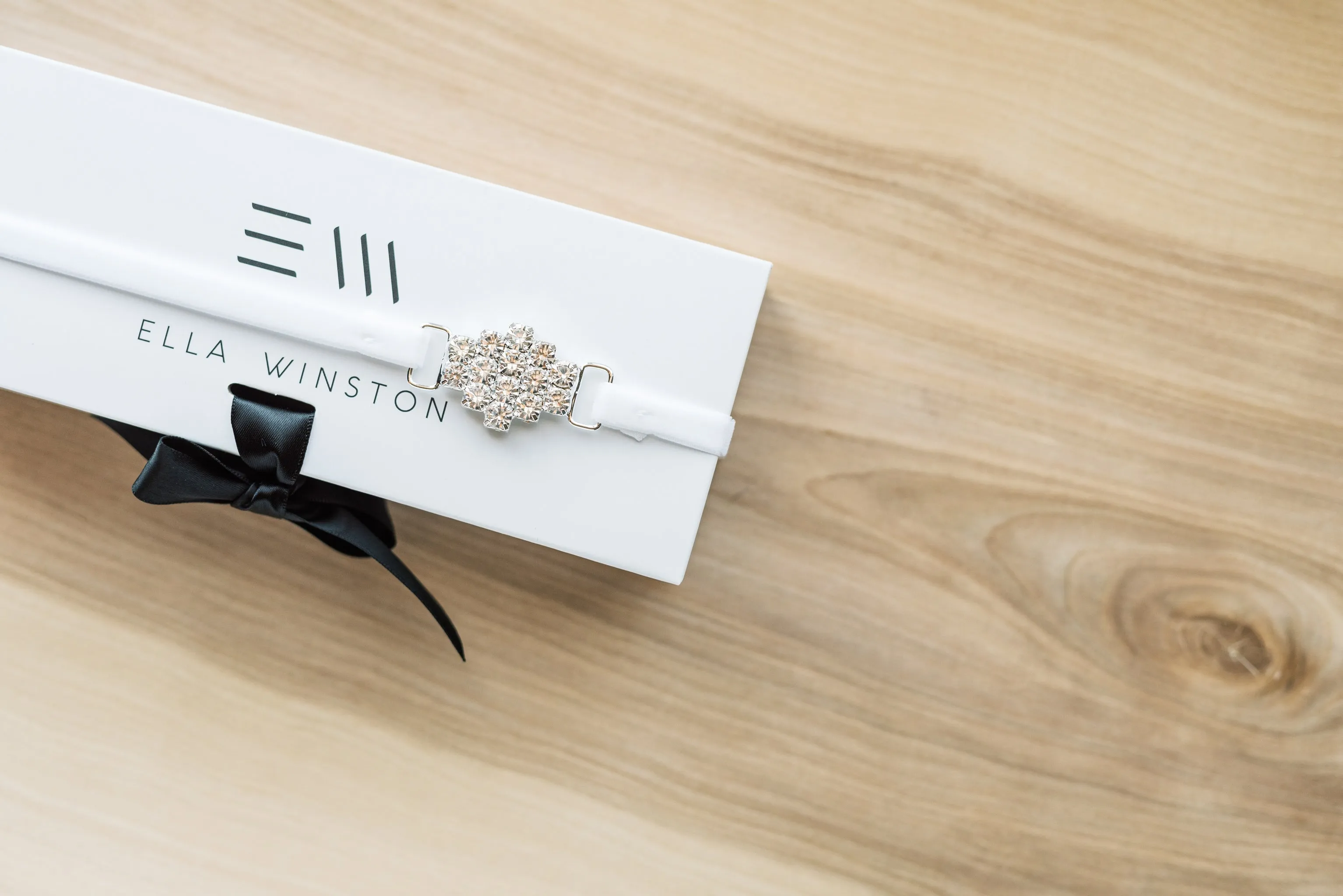 Design Your Own Modern Minimalist Bridal Garter