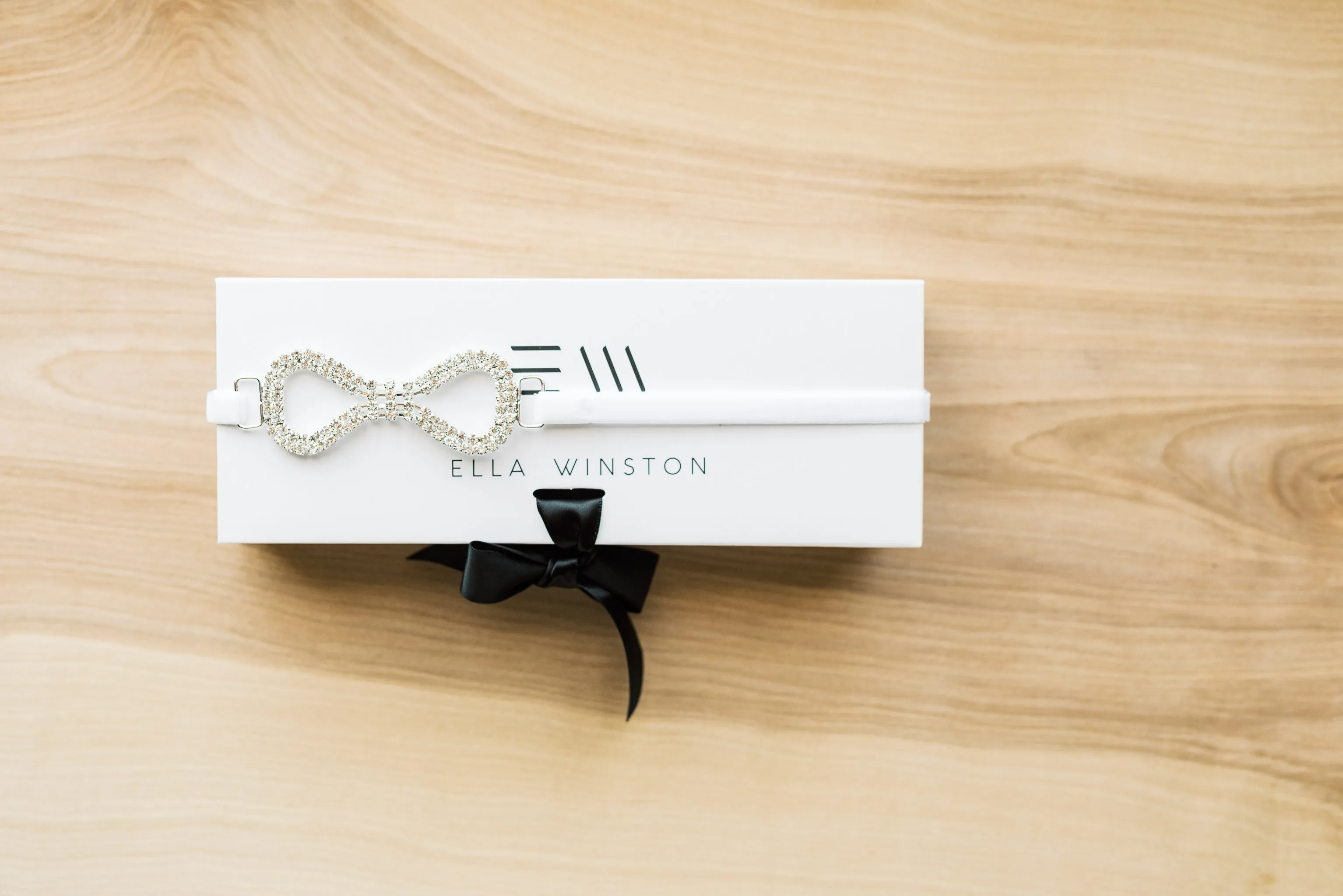 Design Your Own Modern Minimalist Bridal Garter
