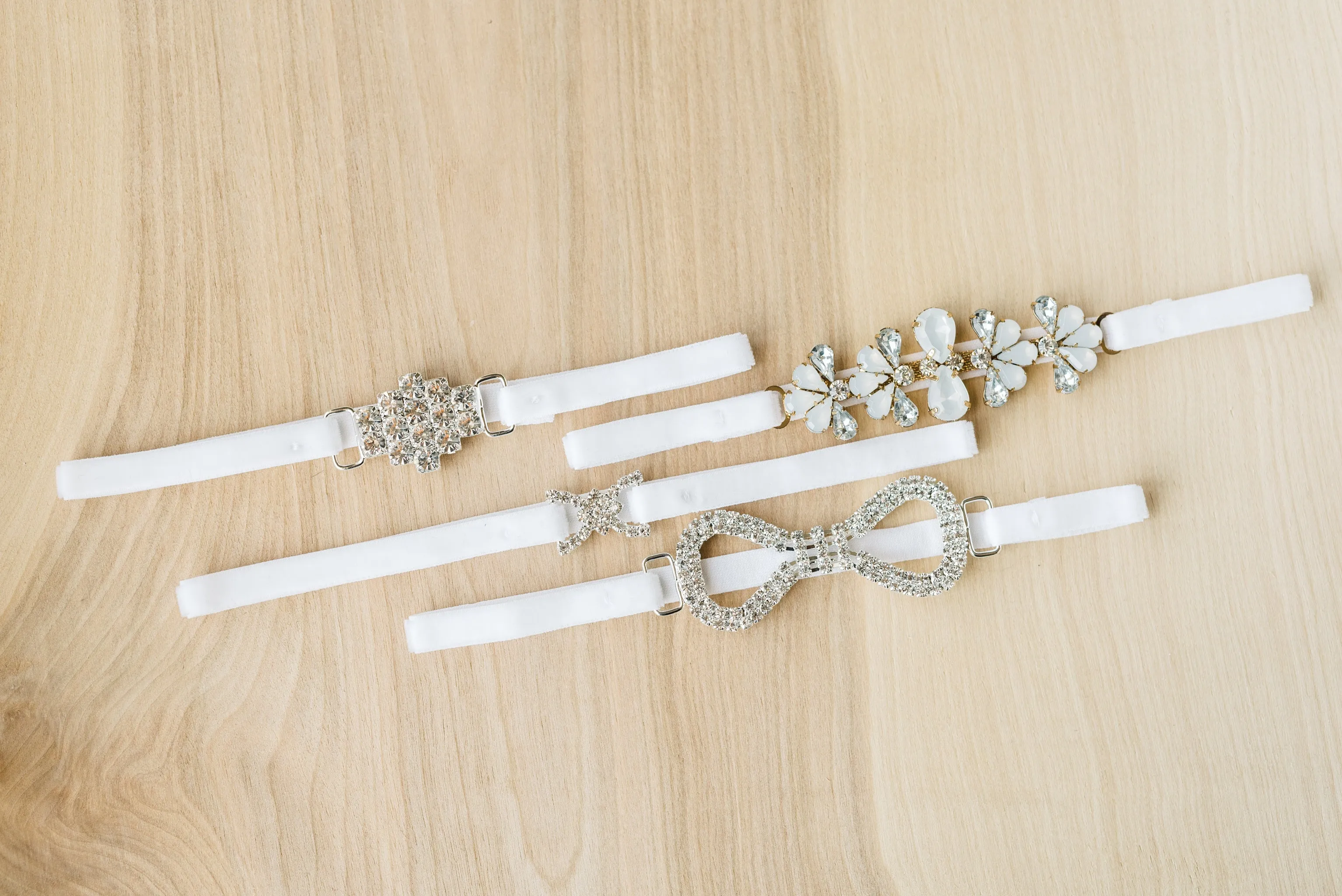 Design Your Own Modern Minimalist Bridal Garter