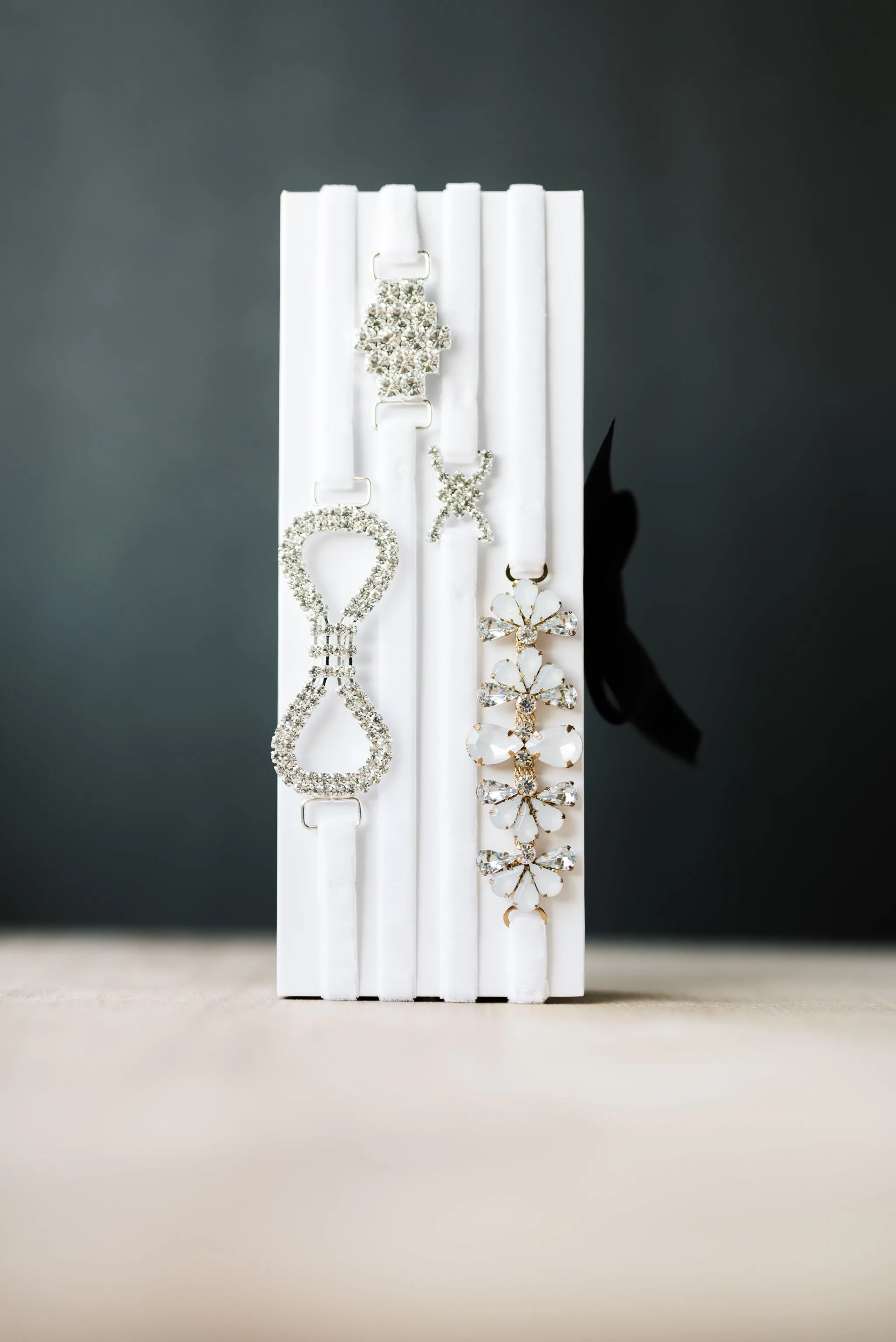 Design Your Own Modern Minimalist Bridal Garter