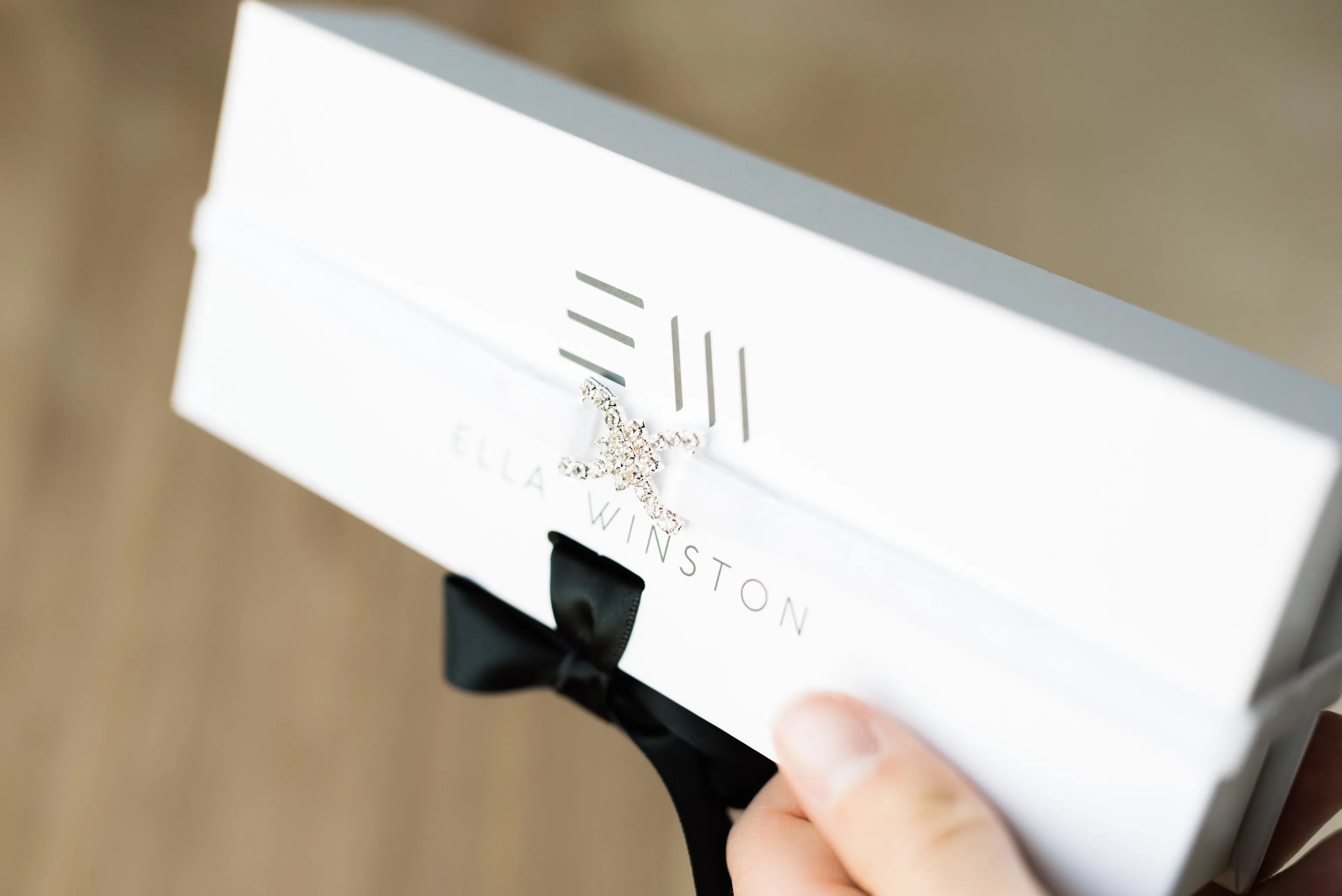 Design Your Own Modern Minimalist Bridal Garter