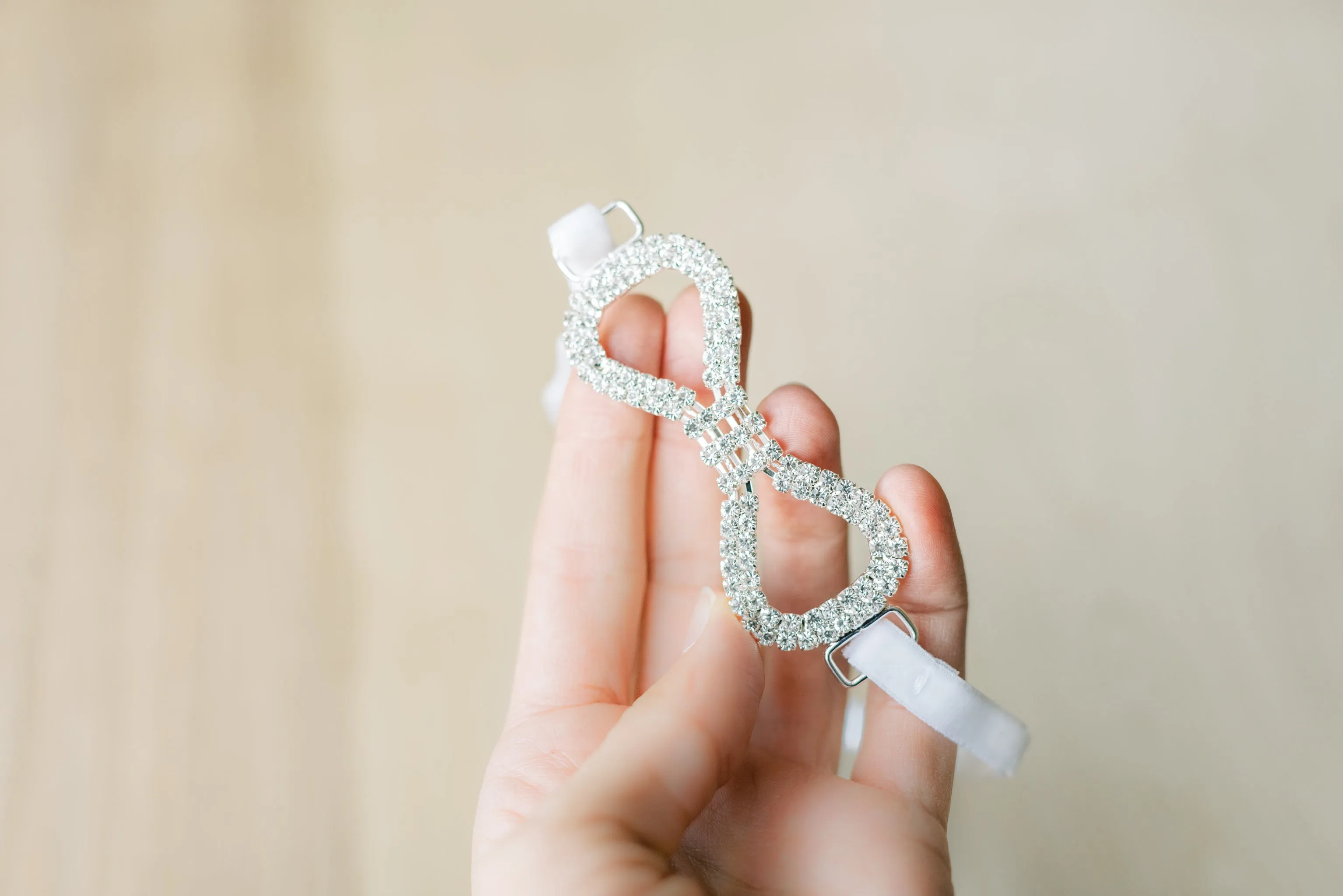 Design Your Own Modern Minimalist Bridal Garter
