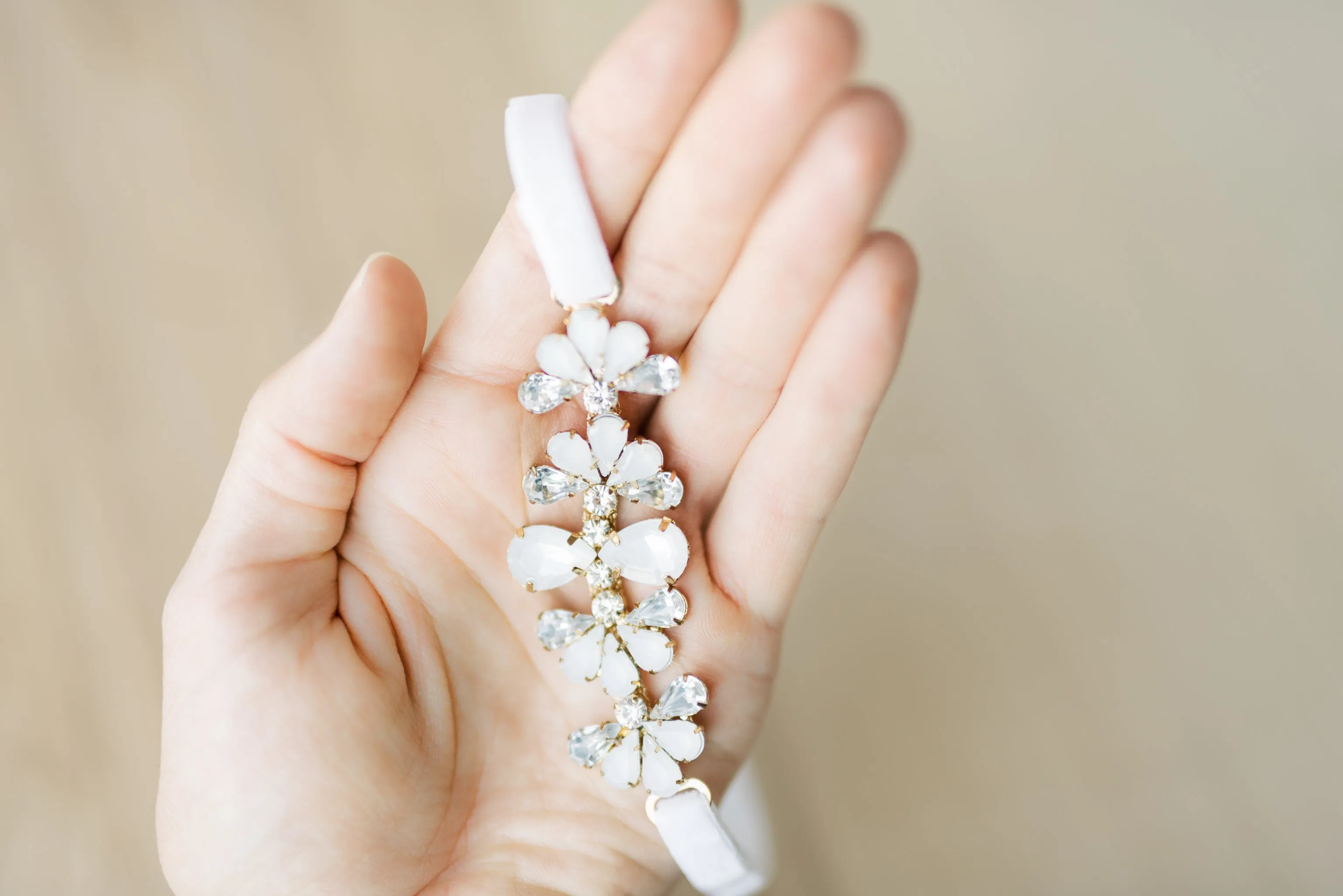 Design Your Own Modern Minimalist Bridal Garter