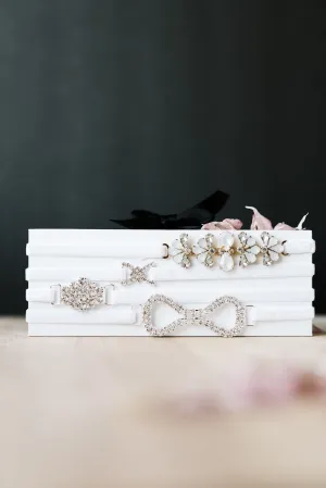 Design Your Own Modern Minimalist Bridal Garter