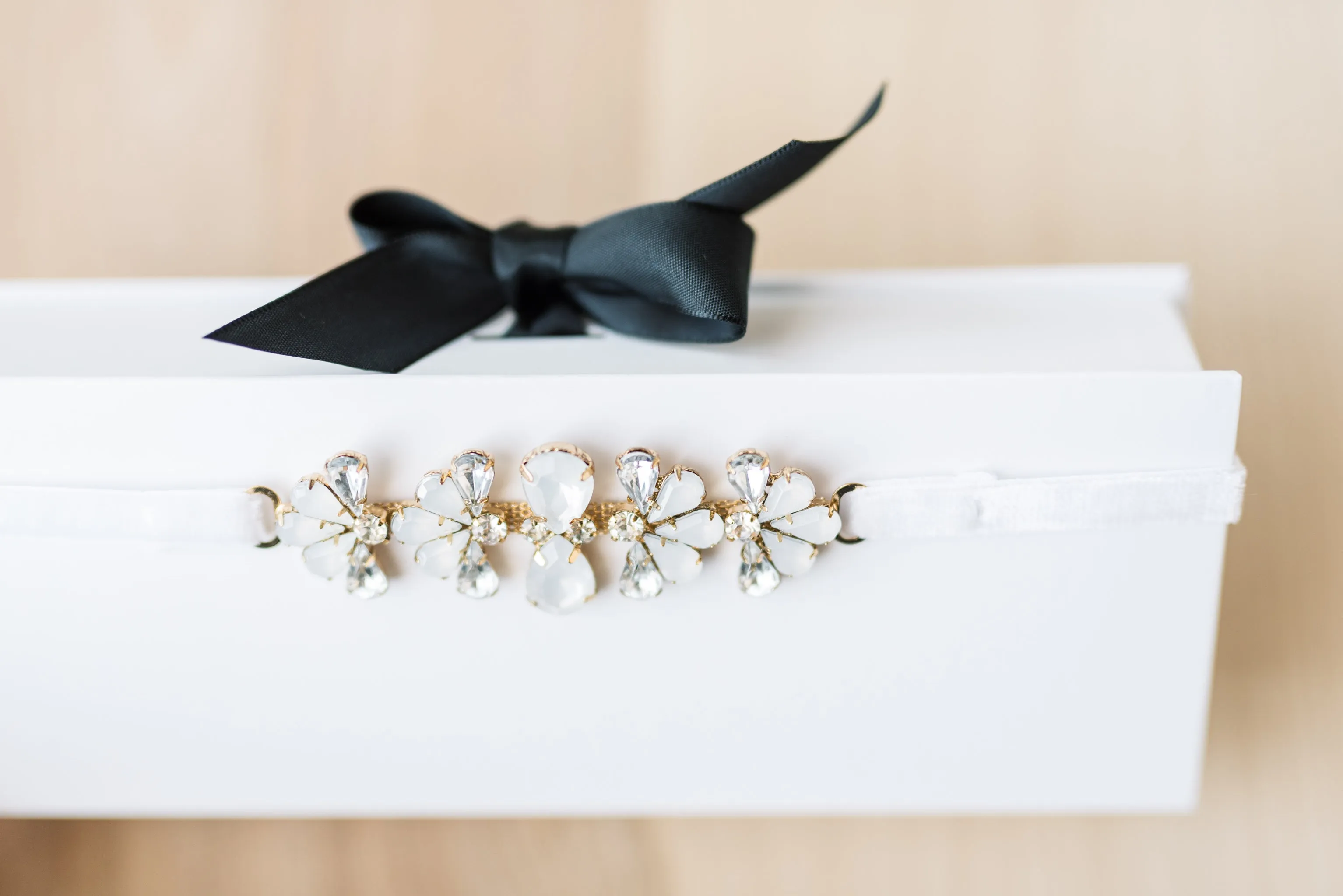 Design Your Own Modern Minimalist Bridal Garter