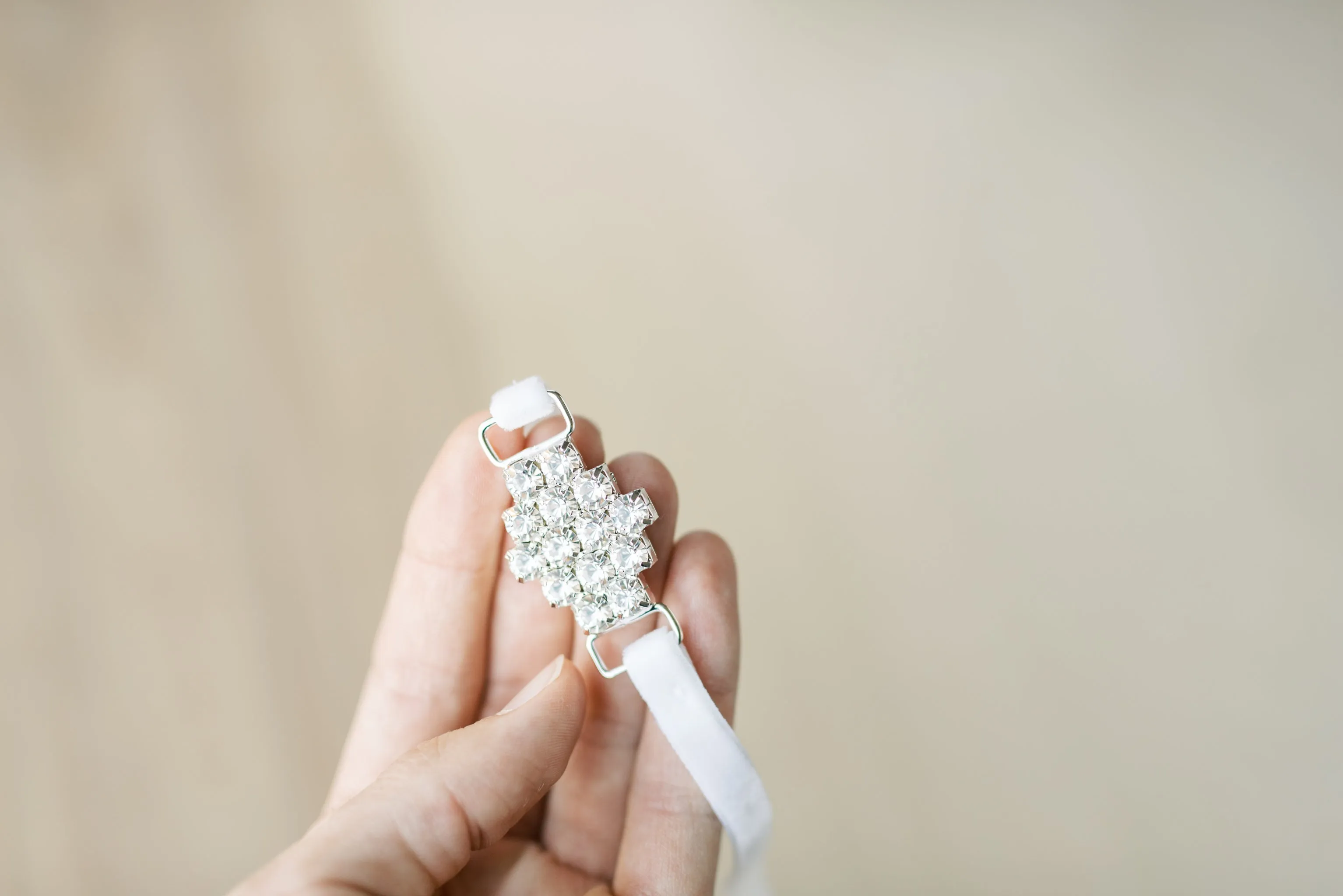 Design Your Own Modern Minimalist Bridal Garter