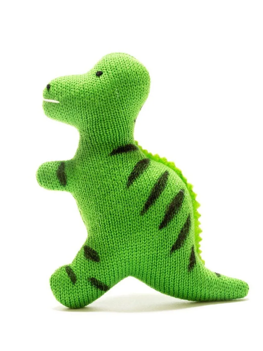 Dinosaur Buddies Gift Box - Sleepsuit, Toy, Muslin & Optional Card