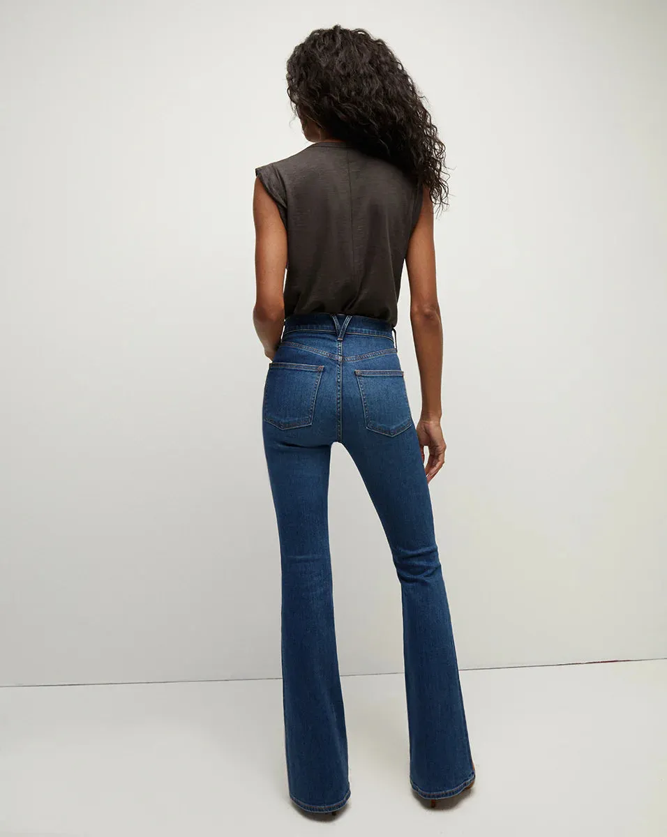 DREE MUSCLE TEE IN CHARCOAL