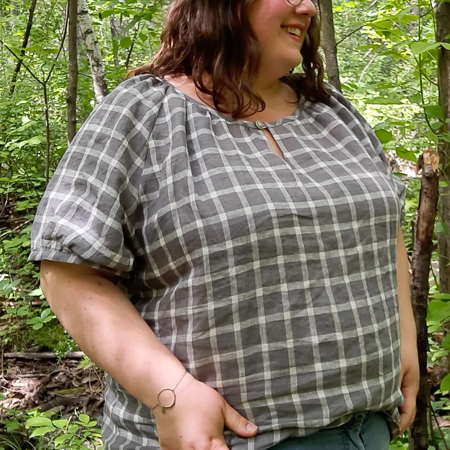 Driftwood Blouse   Dress Sewing Pattern - Women's/Curved Fit