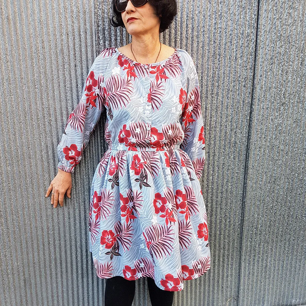 Driftwood Blouse   Dress Sewing Pattern - Women's/Curved Fit