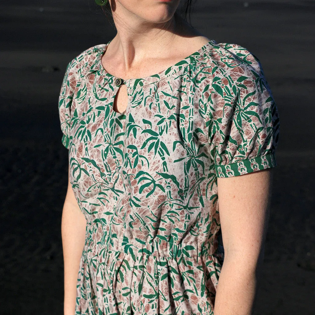Driftwood Blouse   Dress Sewing Pattern - Women's/Curved Fit