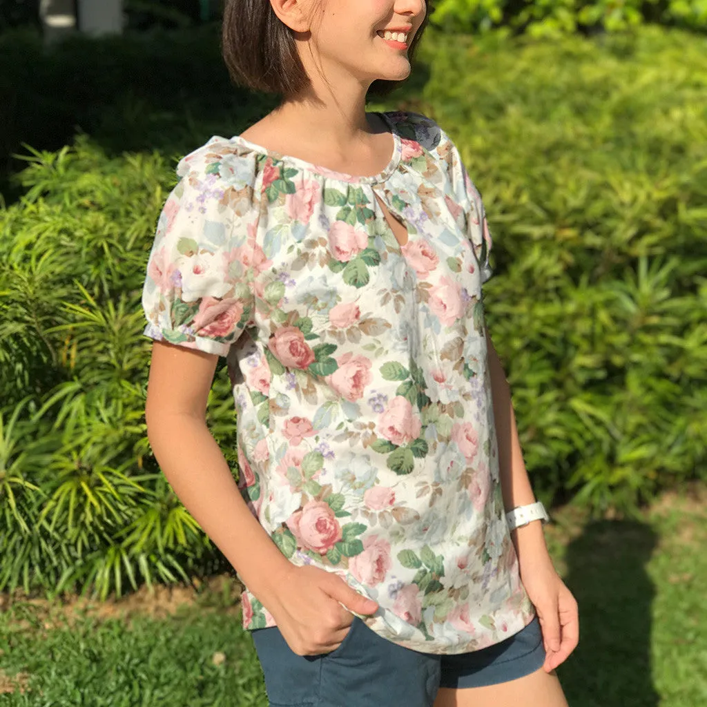Driftwood Blouse   Dress Sewing Pattern - Women's/Curved Fit