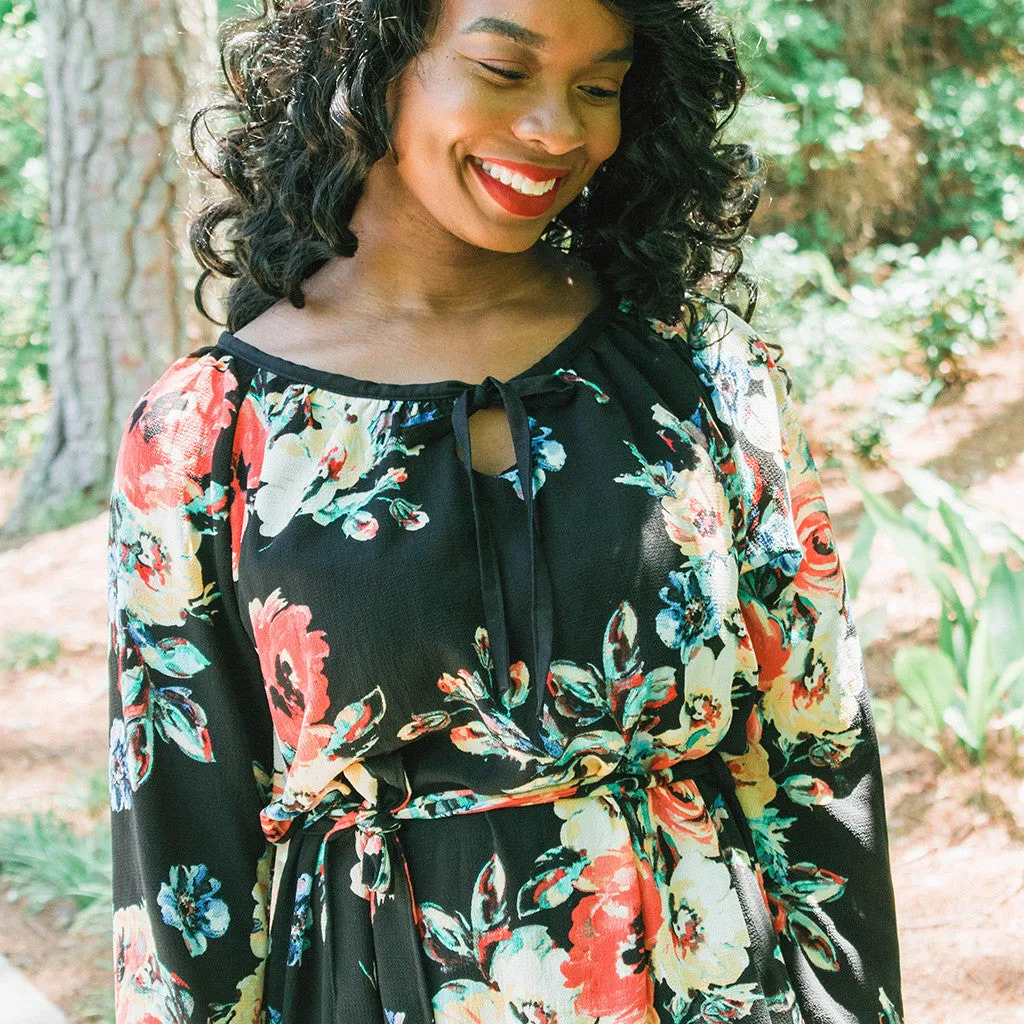 Driftwood Blouse   Dress Sewing Pattern - Women's/Curved Fit