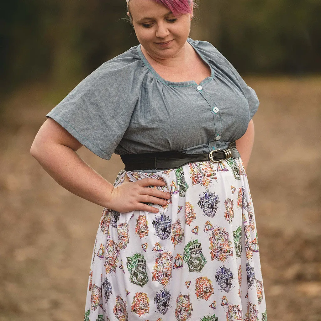 Driftwood Blouse   Dress Sewing Pattern - Women's/Curved Fit