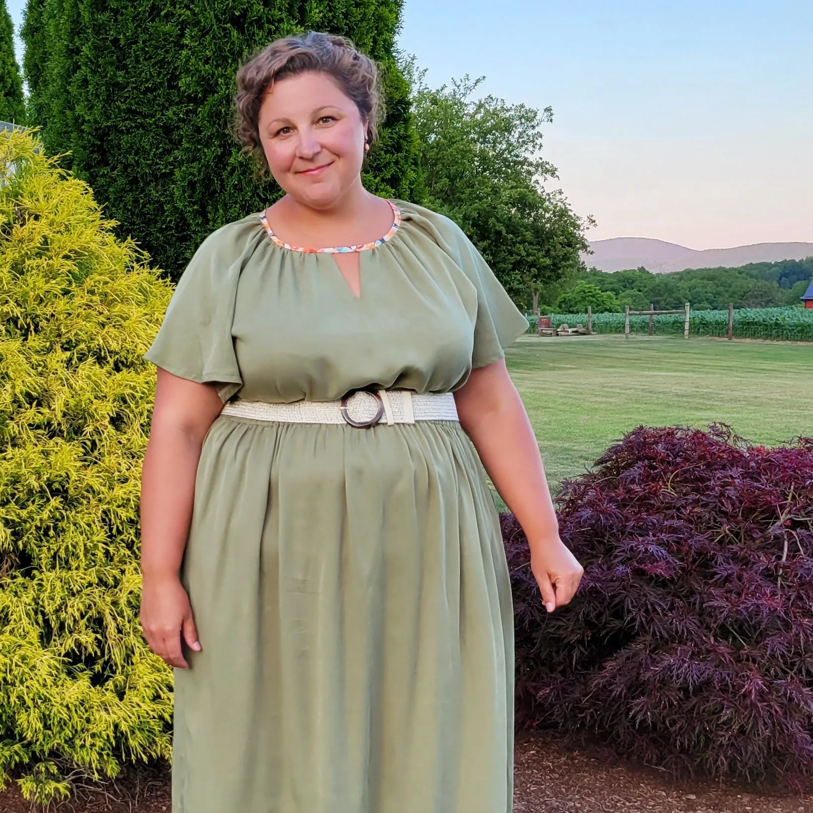 Driftwood Blouse   Dress Sewing Pattern - Women's/Curved Fit