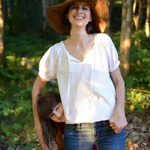 Driftwood Blouse   Dress Sewing Pattern - Women's/Curved Fit