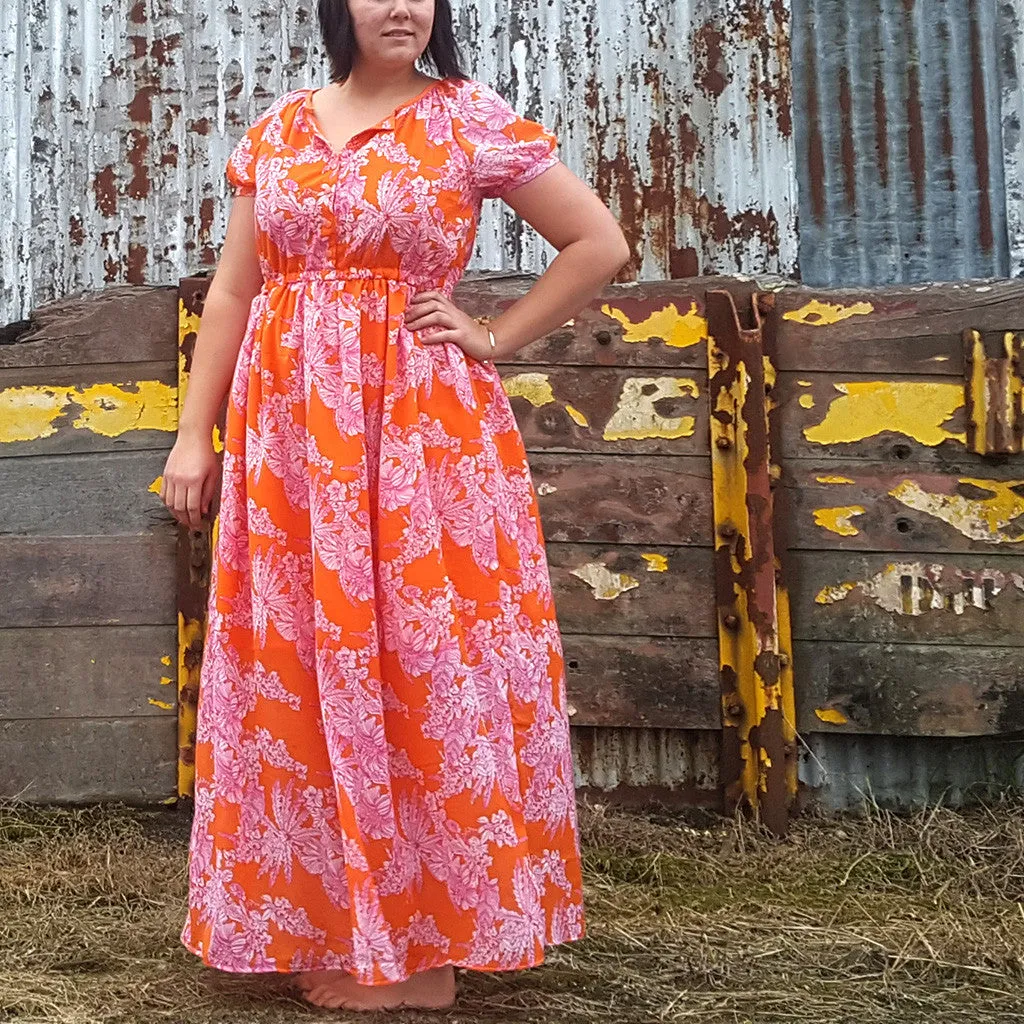 Driftwood Blouse   Dress Sewing Pattern - Women's/Curved Fit