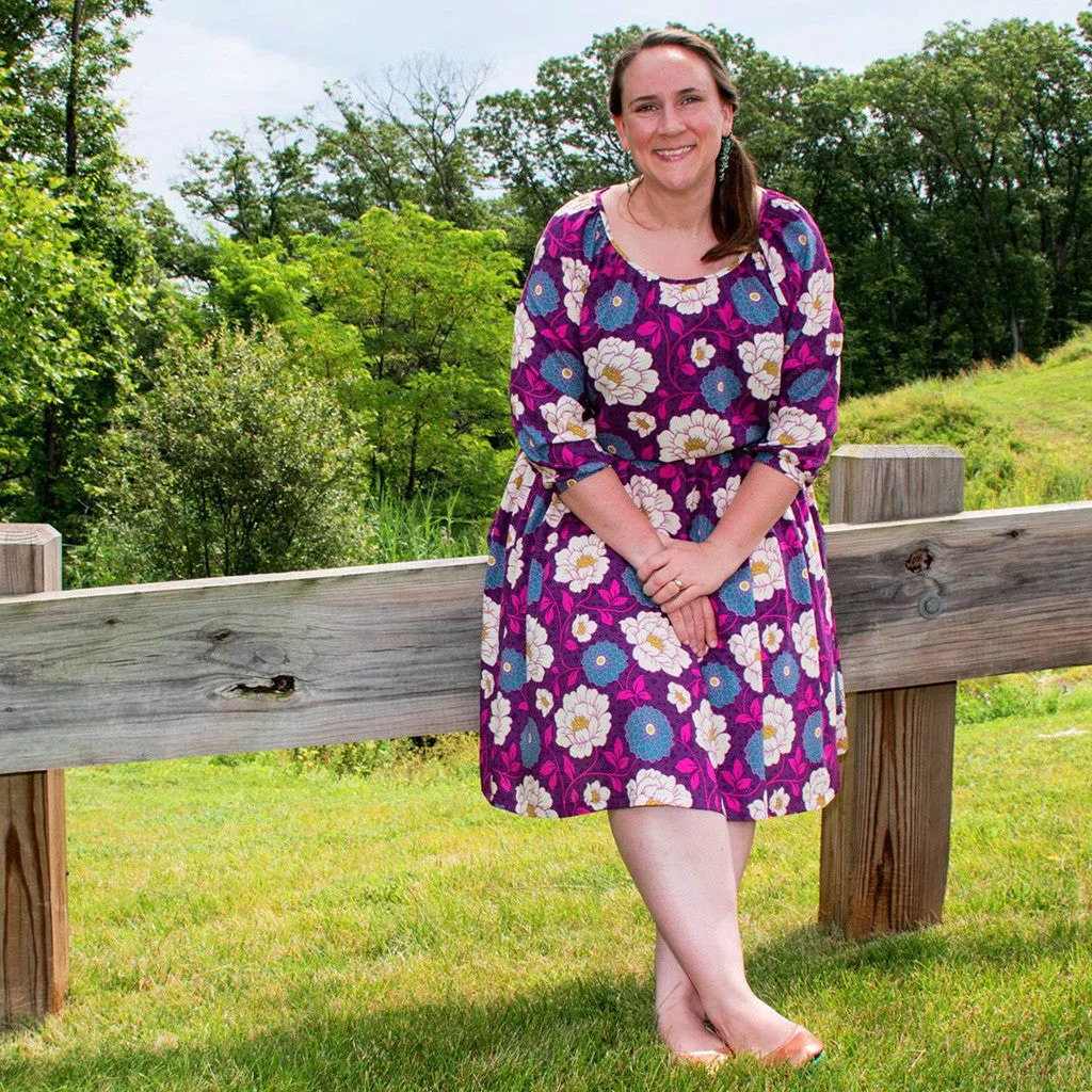 Driftwood Blouse   Dress Sewing Pattern - Women's/Curved Fit