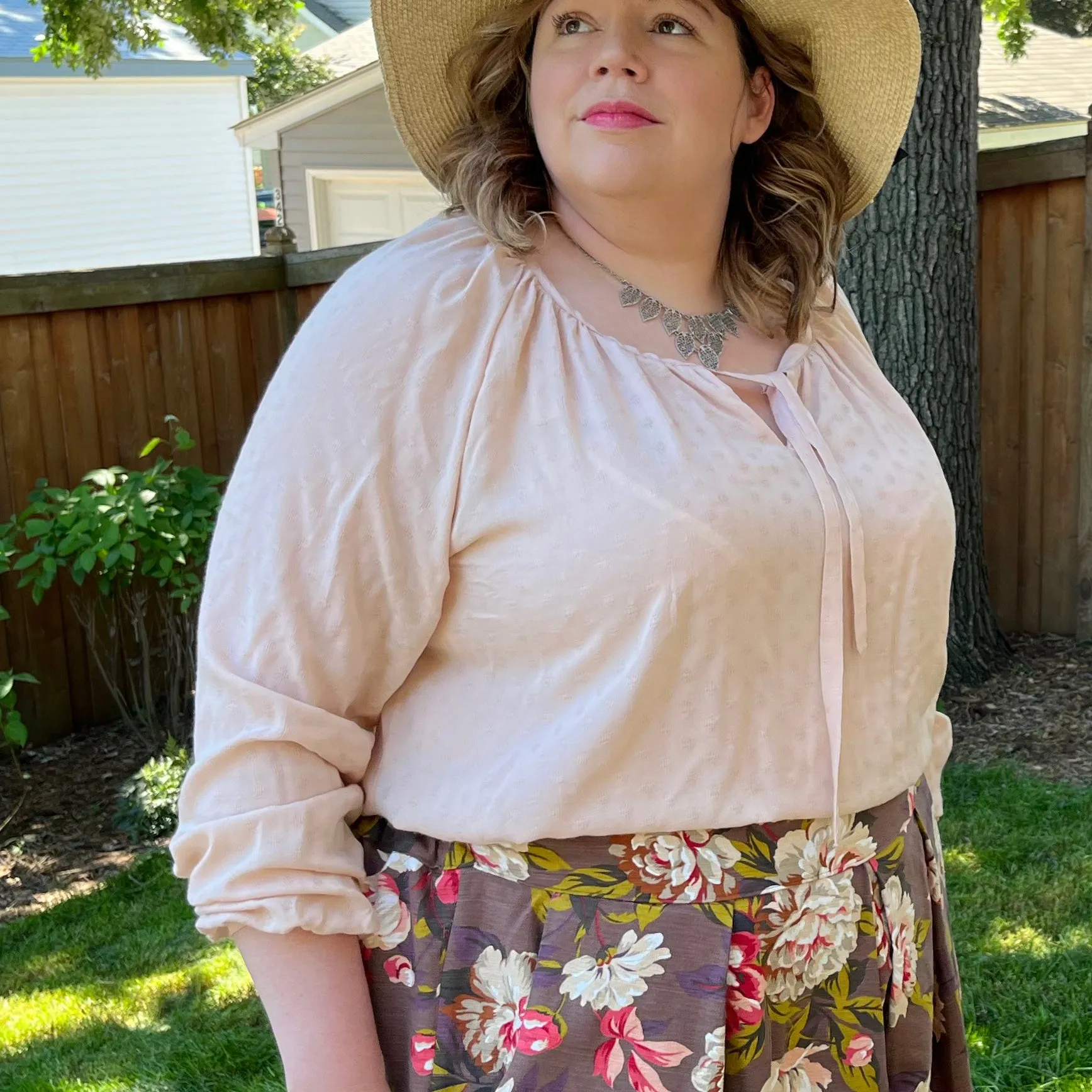 Driftwood Blouse   Dress Sewing Pattern - Women's/Curved Fit