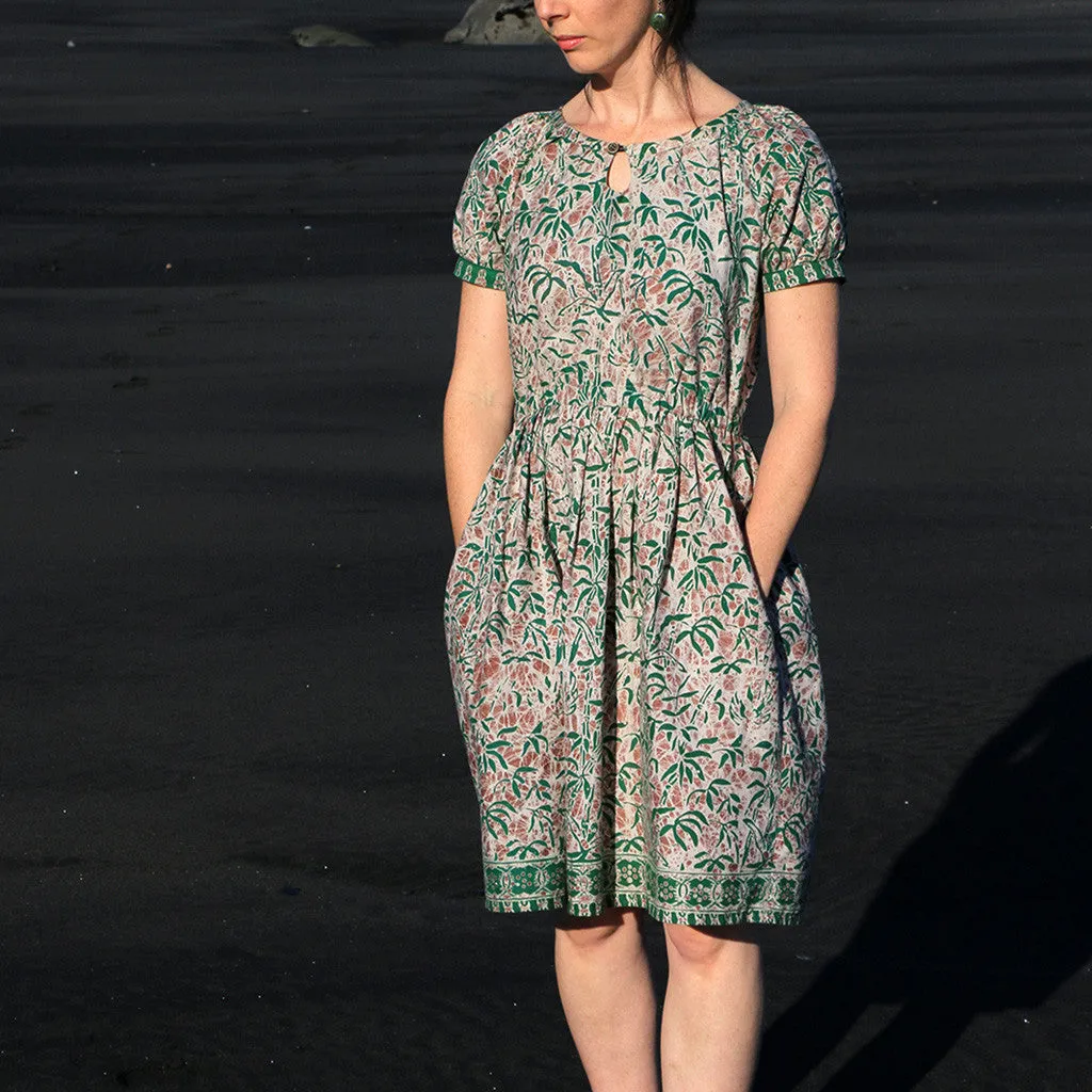 Driftwood Blouse   Dress Sewing Pattern - Women's/Curved Fit