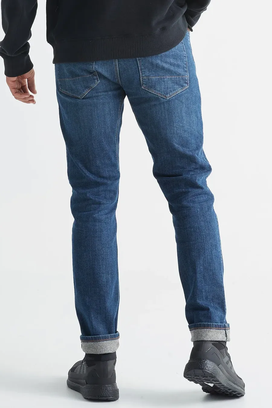 DU/ER Men's Fireside Denim Slim Pant - NEW
