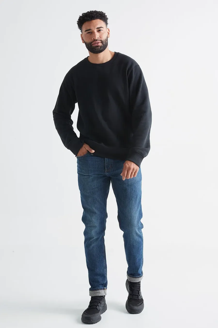 DU/ER Men's Fireside Denim Slim Pant - NEW