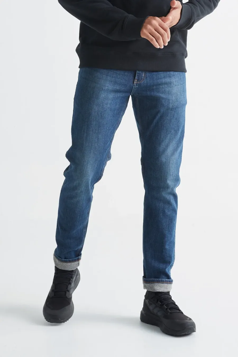DU/ER Men's Fireside Denim Slim Pant - NEW