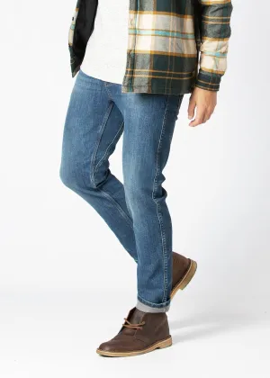 DU/ER Men's Fireside Denim Slim Pant