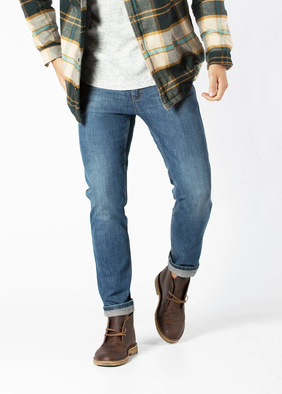 DU/ER Men's Fireside Denim Slim Pant