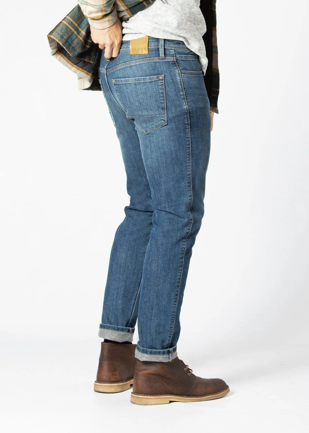 DU/ER Men's Fireside Denim Slim Pant