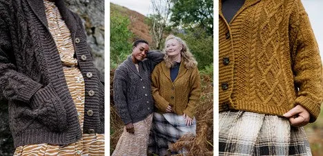 Echoes from Laine : 24 Modern Knits Inspired by Iconic Women
