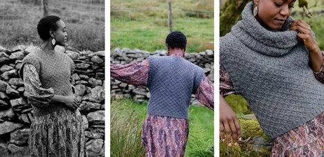 Echoes from Laine : 24 Modern Knits Inspired by Iconic Women
