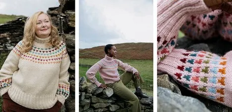 Echoes from Laine : 24 Modern Knits Inspired by Iconic Women