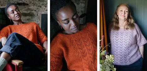 Echoes from Laine : 24 Modern Knits Inspired by Iconic Women