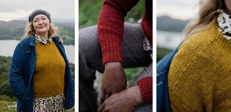 Echoes from Laine : 24 Modern Knits Inspired by Iconic Women