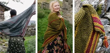 Echoes from Laine : 24 Modern Knits Inspired by Iconic Women