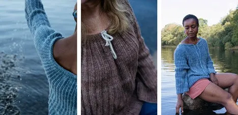 Echoes from Laine : 24 Modern Knits Inspired by Iconic Women