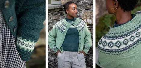 Echoes from Laine : 24 Modern Knits Inspired by Iconic Women