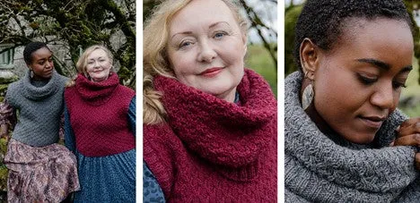 Echoes from Laine : 24 Modern Knits Inspired by Iconic Women