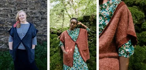 Echoes from Laine : 24 Modern Knits Inspired by Iconic Women