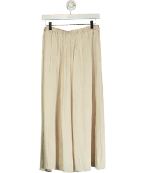 Eleven Loves Nude Saffy Satin Skirt UK S/M