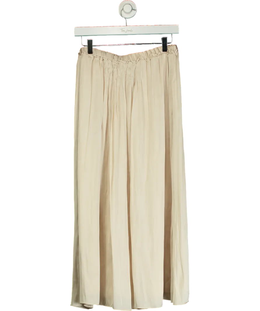 Eleven Loves Nude Saffy Satin Skirt UK S/M